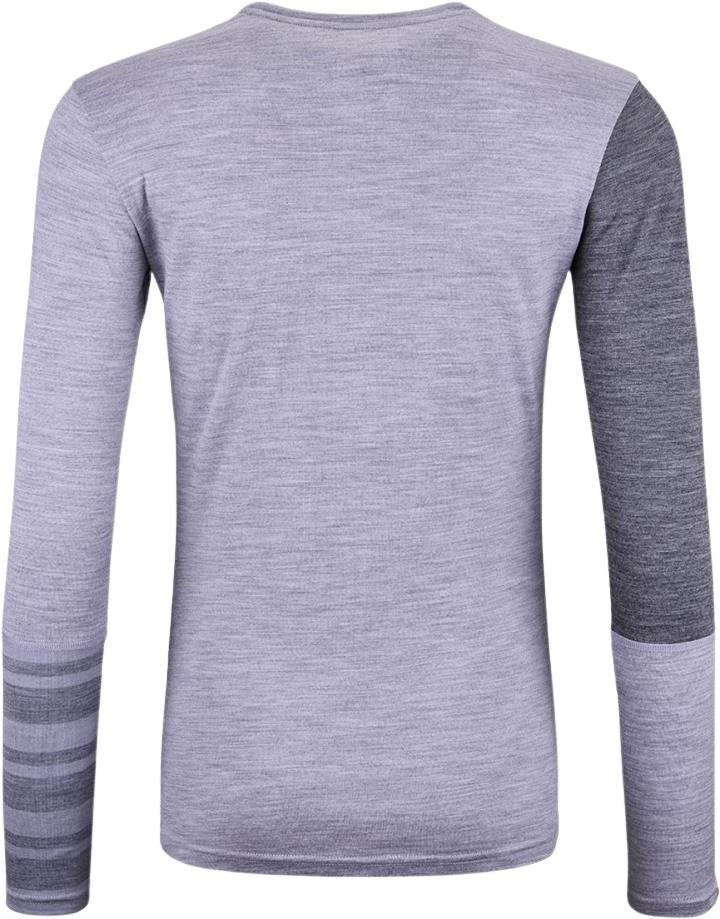185 Rock`N`Wool LS - Womens - Grey Blend 2
