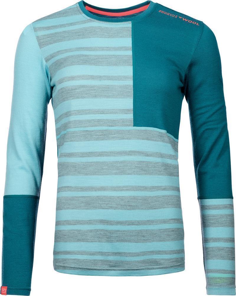 185 Rock`N`Wool LS - Womens - Ice Waterfall 1