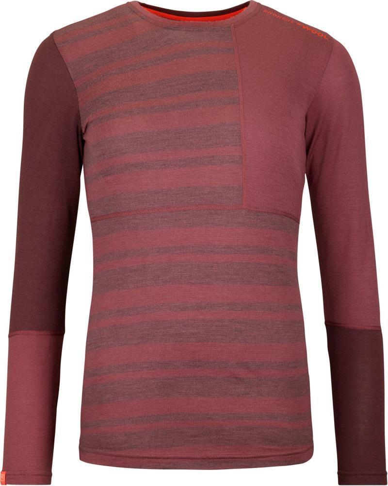 185 Rock`N`Wool LS - Womens - Mountain Rose 1