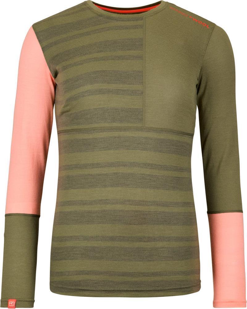 185 Rock`N`Wool LS - Womens - Wild Herbs 1