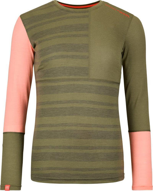 185 Rock`N`Wool LS - Womens - Wild Herbs 1