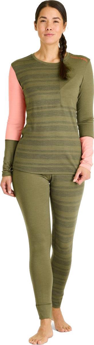 185 Rock`N`Wool LS - Womens - Wild Herbs 2