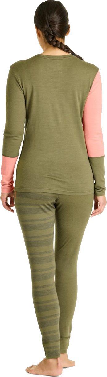 185 Rock`N`Wool LS - Womens - Wild Herbs 3