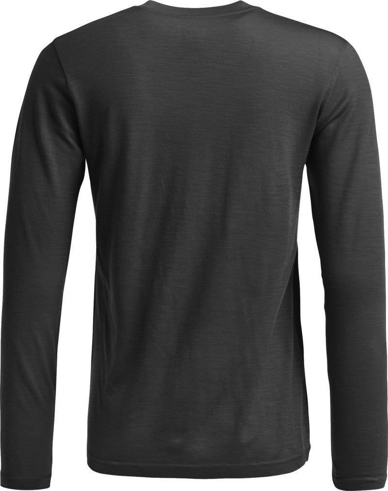 185 Rock`N`Wool LS - Womens - black raven 1