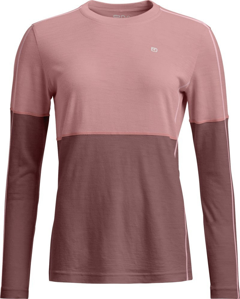 185 Rock`N`Wool LS - Womens - dusk rose 1