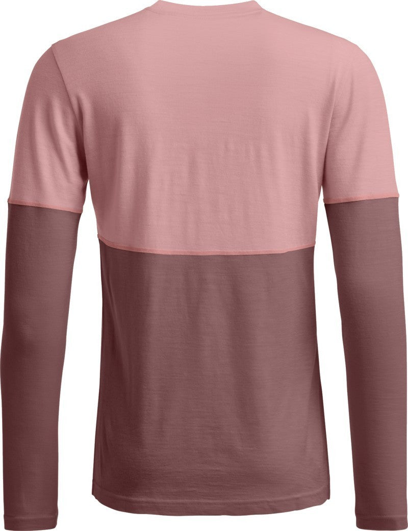 185 Rock`N`Wool LS - Womens - dusk rose 1