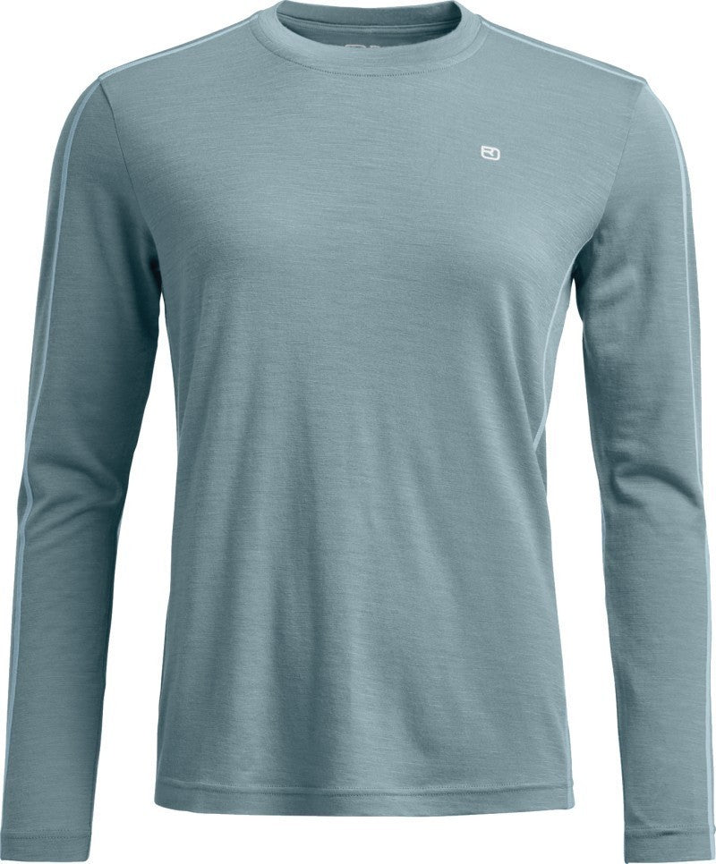 185 Rock`N`Wool LS - Womens - icy shore 1