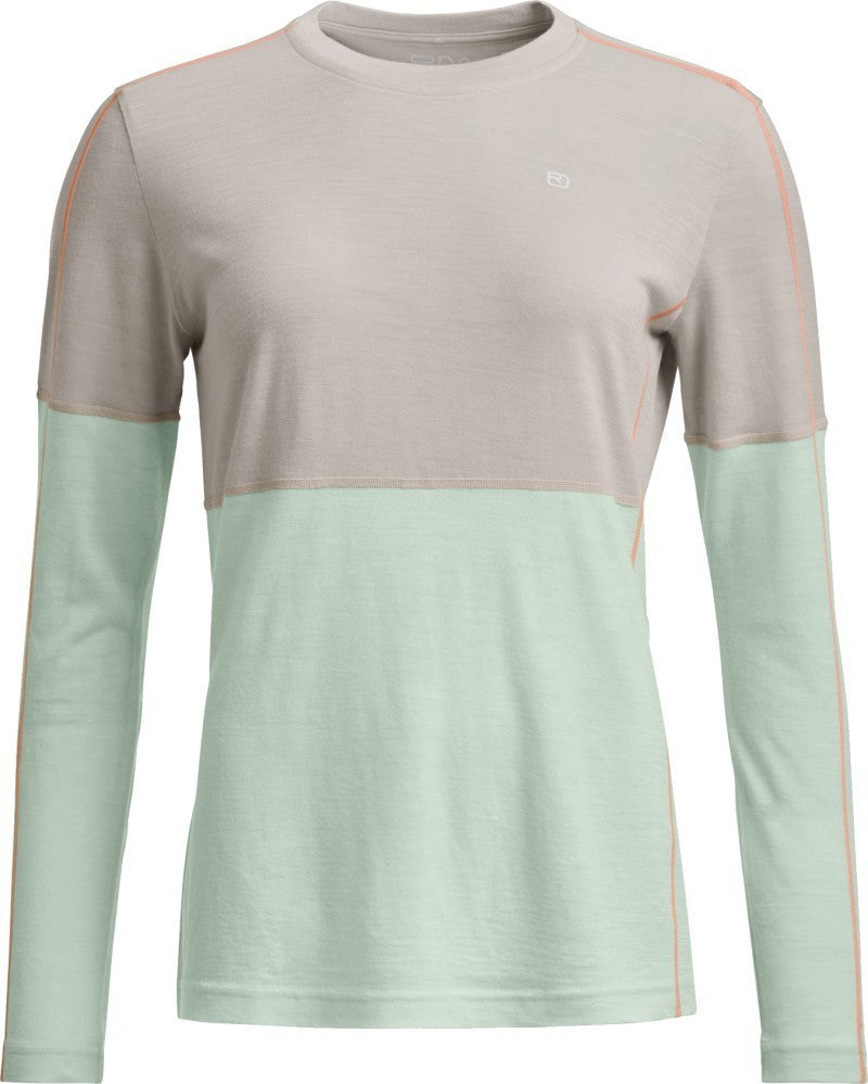 185 Rock`N`Wool LS - Womens - white tea 1