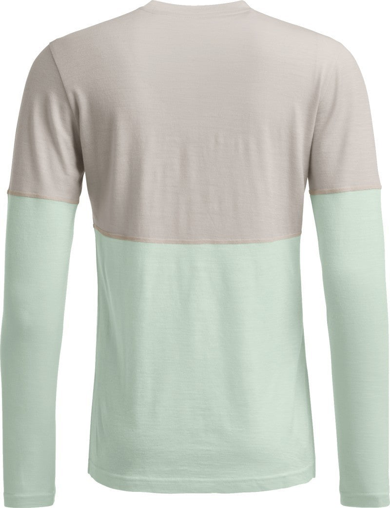 185 Rock`N`Wool LS - Womens - white tea 1
