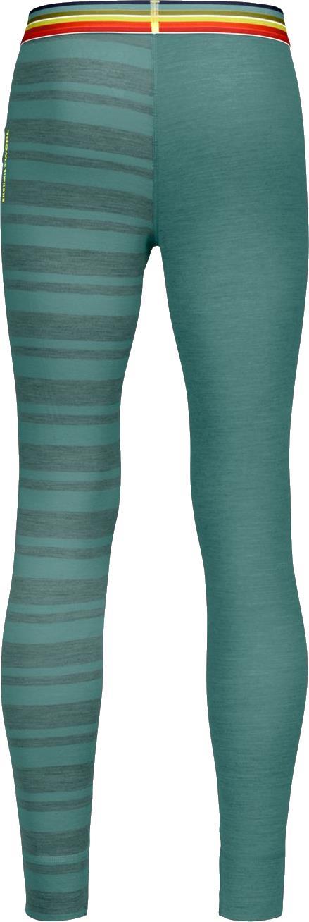 185 Rock`N`Wool Long Pants - Mens - Arctic Grey 2