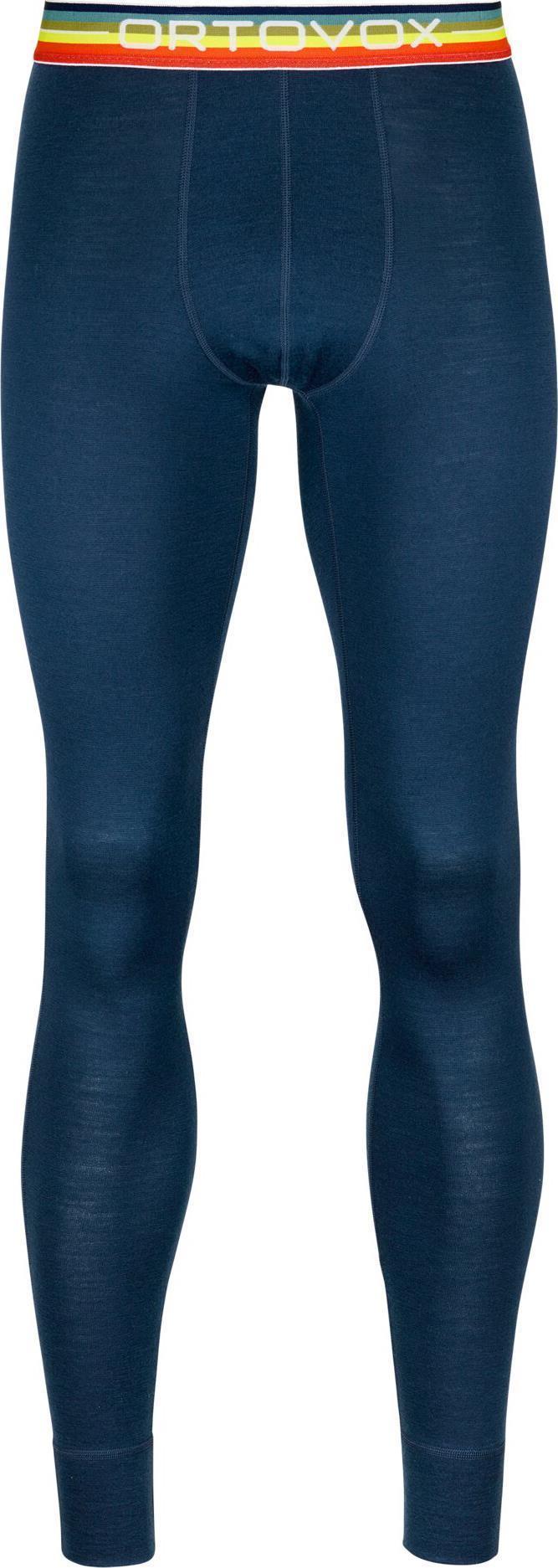 185 Rock`N`Wool Long Pants - Mens - Deep Ocean 1