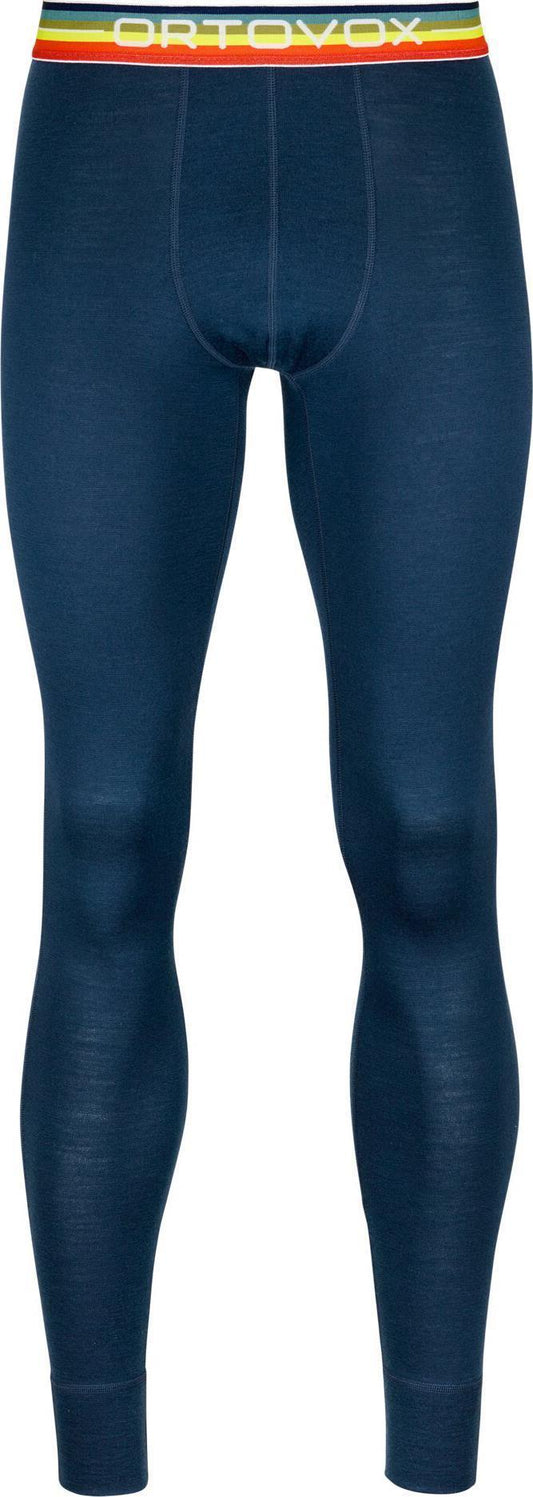 185 Rock`N`Wool Long Pants - Mens - Deep Ocean 1