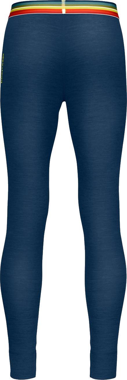 185 Rock`N`Wool Long Pants - Mens - Deep Ocean 2