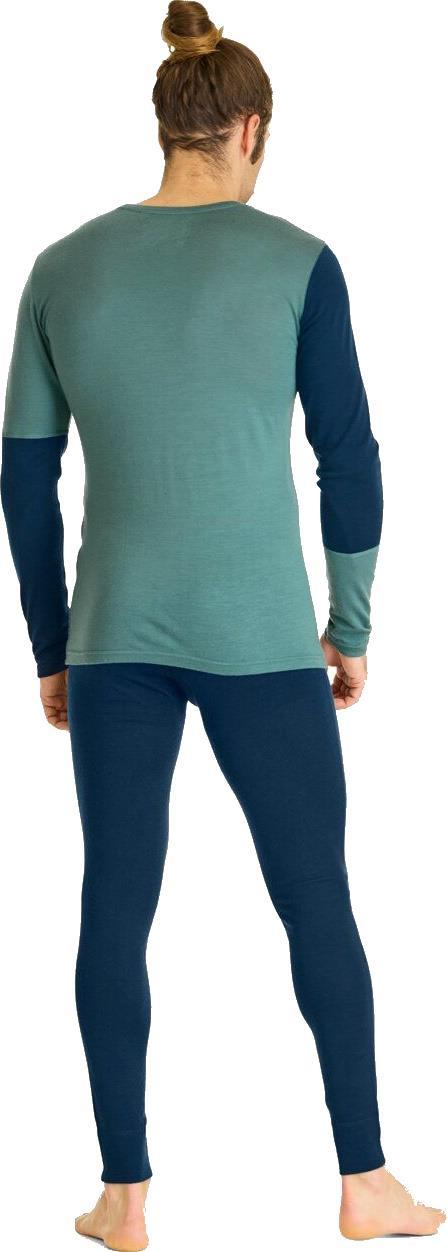 185 Rock`N`Wool Long Pants - Mens - Deep Ocean 4