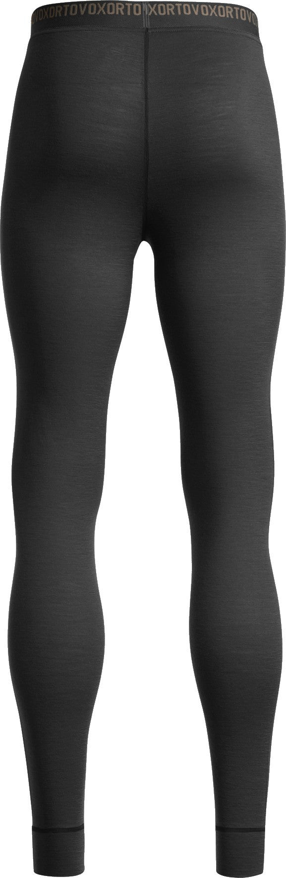 185 Rock`N`Wool Long Pants - Mens - black raven 1