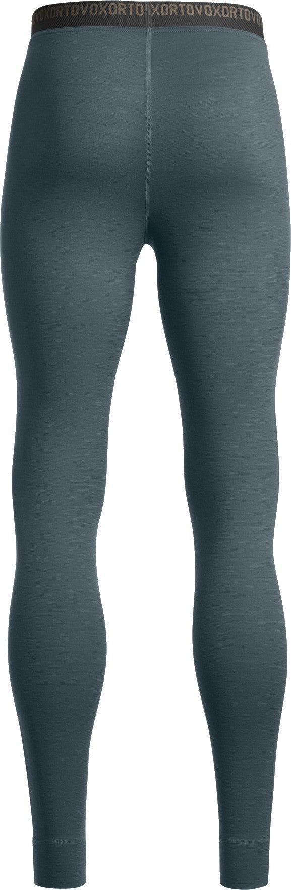 185 Rock`N`Wool Long Pants - Mens - dark arctic grey 1