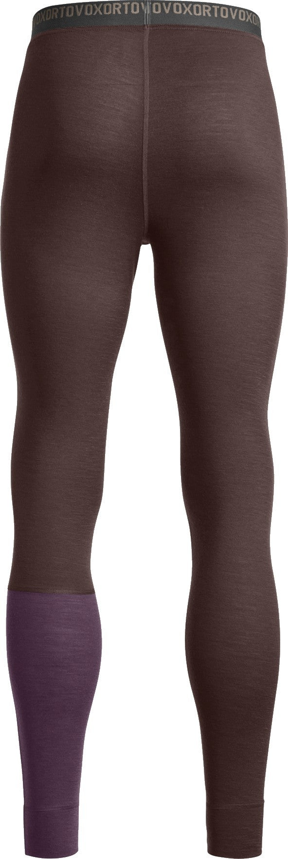 185 Rock`N`Wool Long Pants - Mens - dark chestnut 1