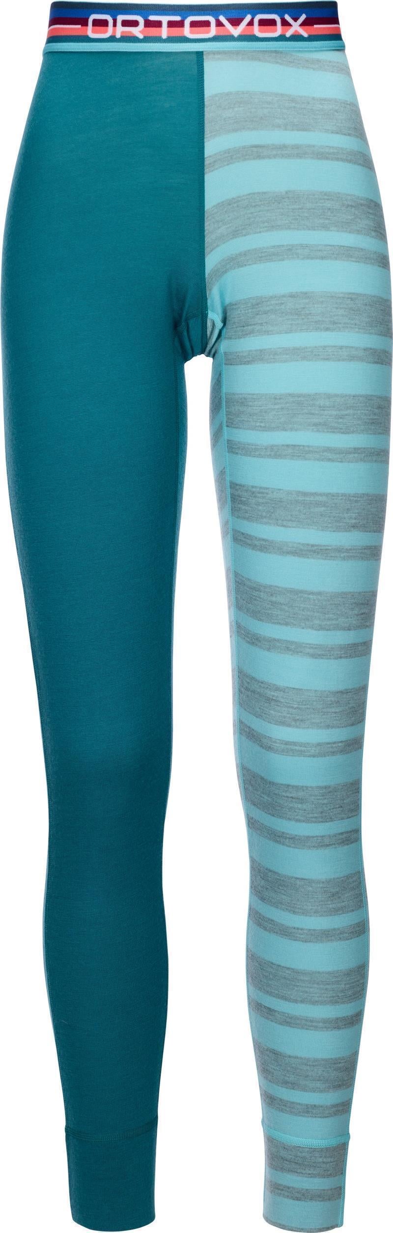 185 Rock`N`Wool Long Pants - Womens - Ice Waterfall 1