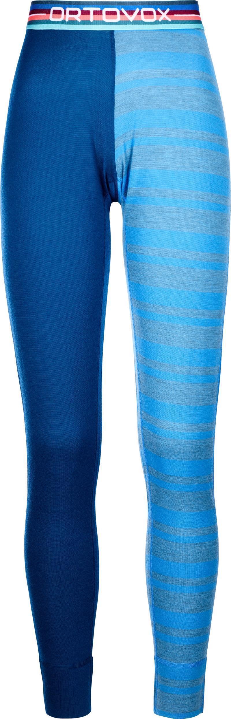 185 Rock`N`Wool Long Pants - Womens - Sky Blue 1