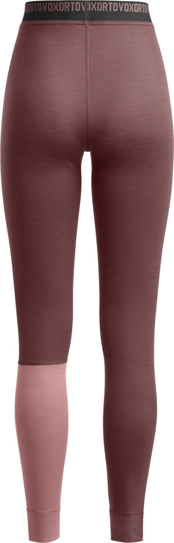 185 Rock`N`Wool Long Pants - Womens - chestnut 1