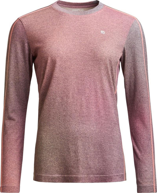185 Rock`N`Wool Print LS - Womens - aop dawn rose 1