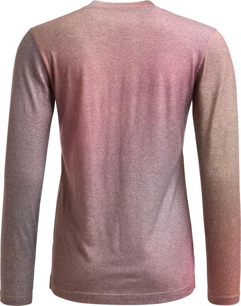 185 Rock`N`Wool Print LS - Womens - aop dawn rose 1