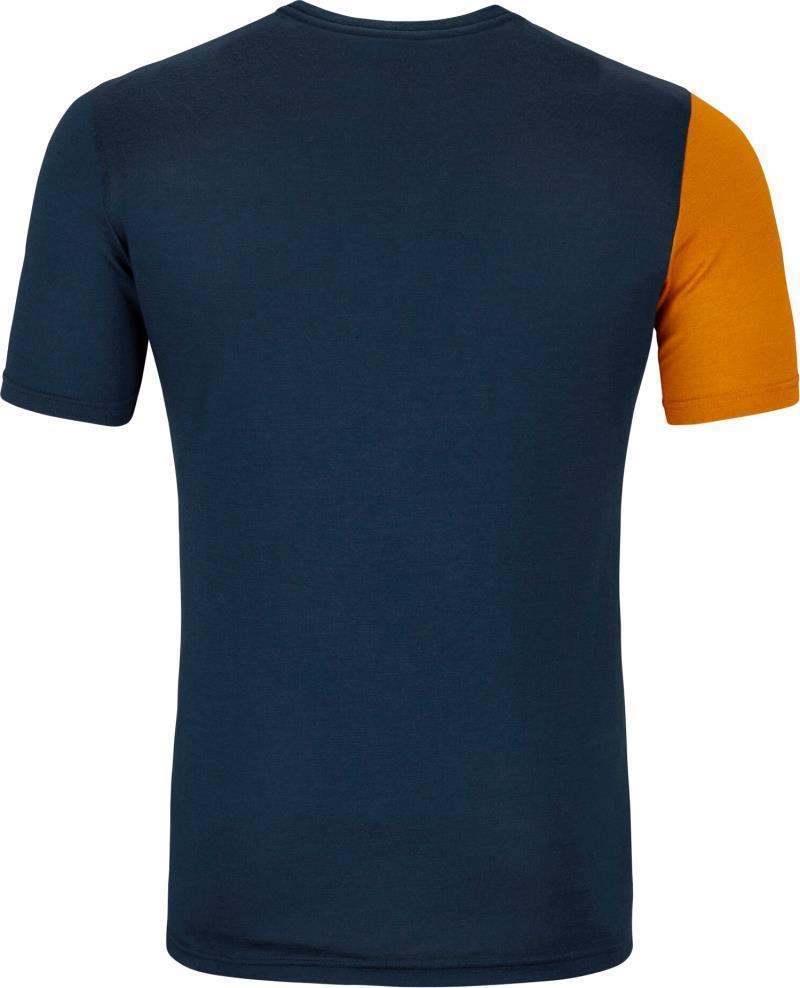 185 Rock`N`Wool SS - Mens - Deep Ocean 2