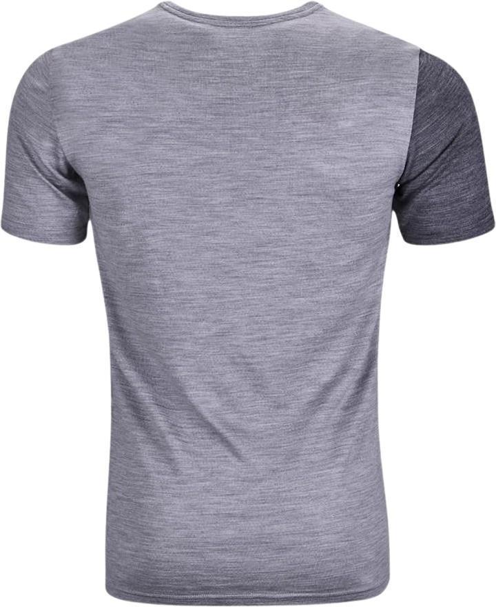 185 Rock`N`Wool SS - Mens - Grey Blend 2