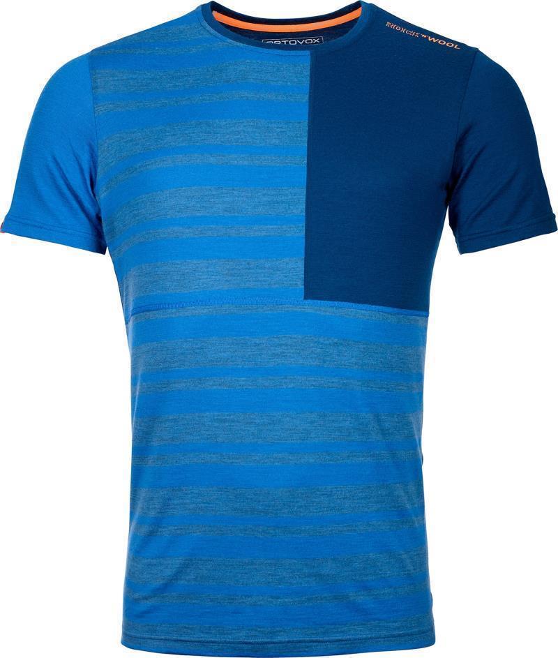 185 Rock`N`Wool SS - Mens - Just Blue 1