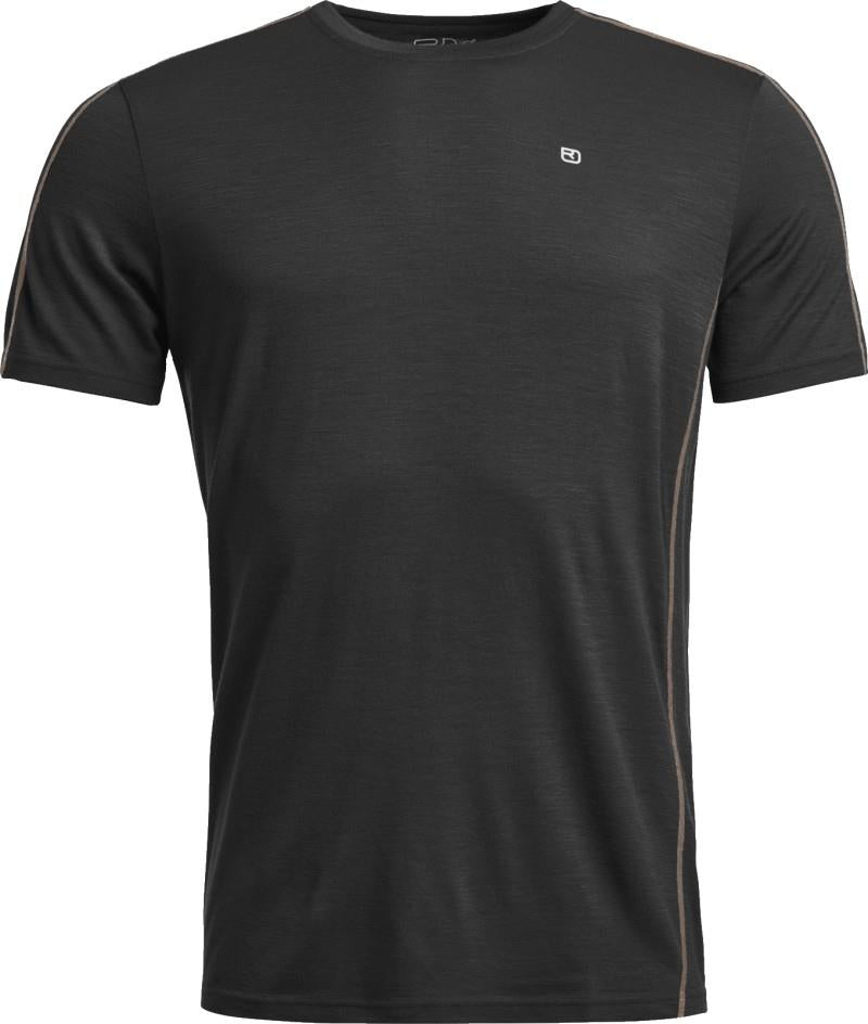 185 Rock`N`Wool SS - Mens - black raven 1