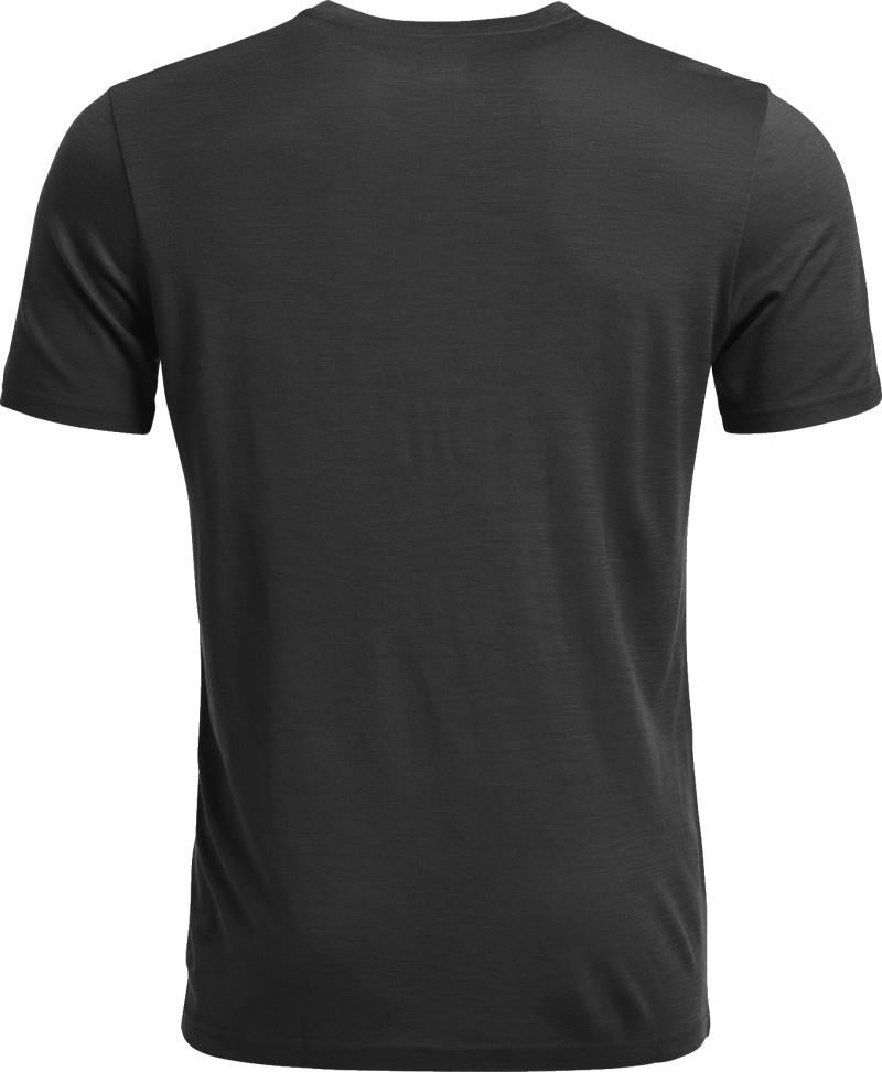 185 Rock`N`Wool SS - Mens - black raven 1