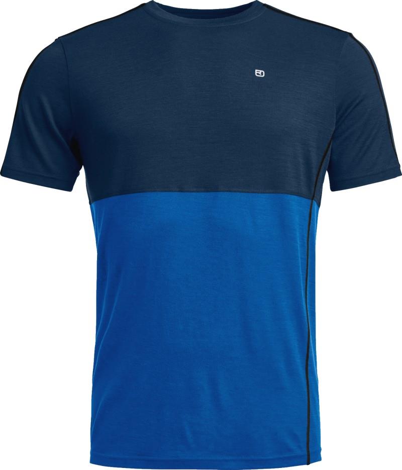 185 Rock`N`Wool SS - Mens - deep ocean 2 1