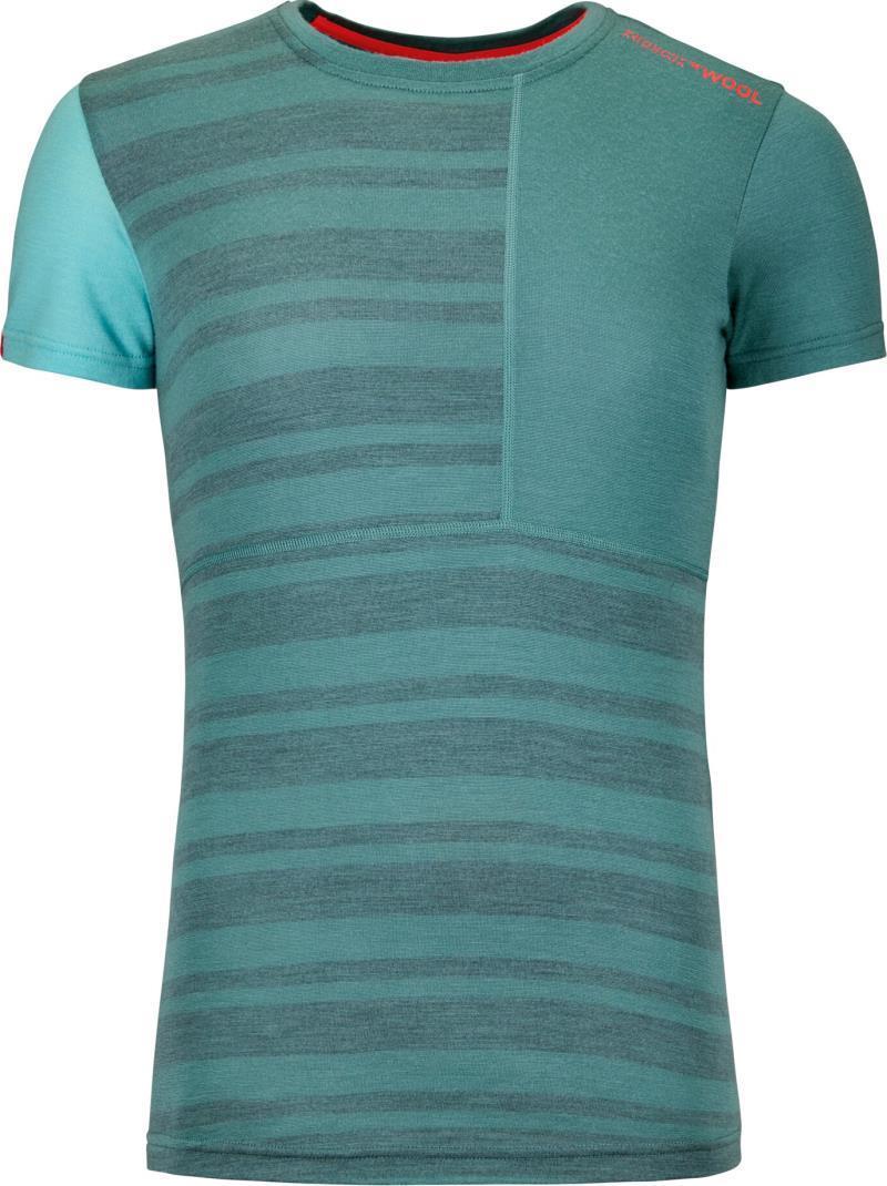 185 Rock`N`Wool SS - Womens - Arctic Grey 1