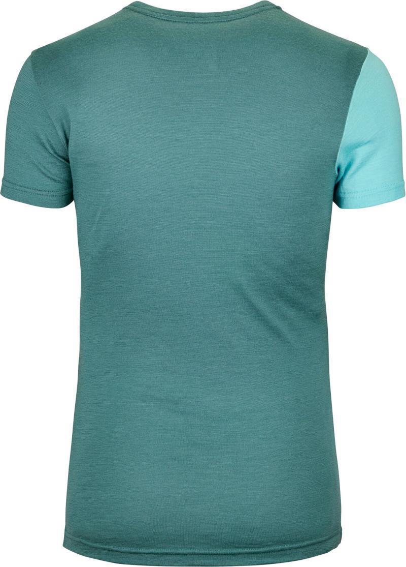 185 Rock`N`Wool SS - Womens - Arctic Grey 2