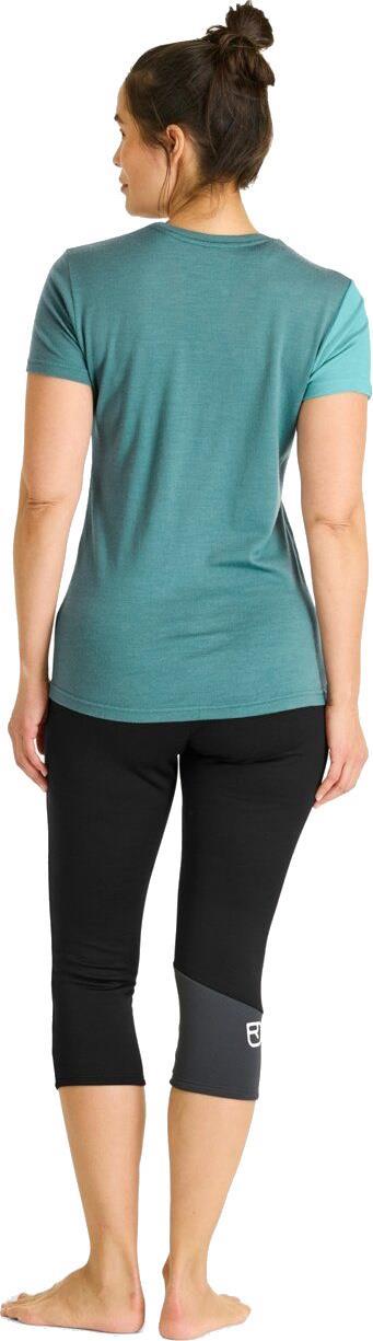 185 Rock`N`Wool SS - Womens - Arctic Grey 4