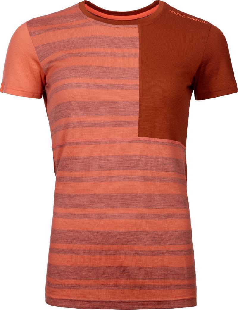 185 Rock`N`Wool SS - Womens - Coral 1