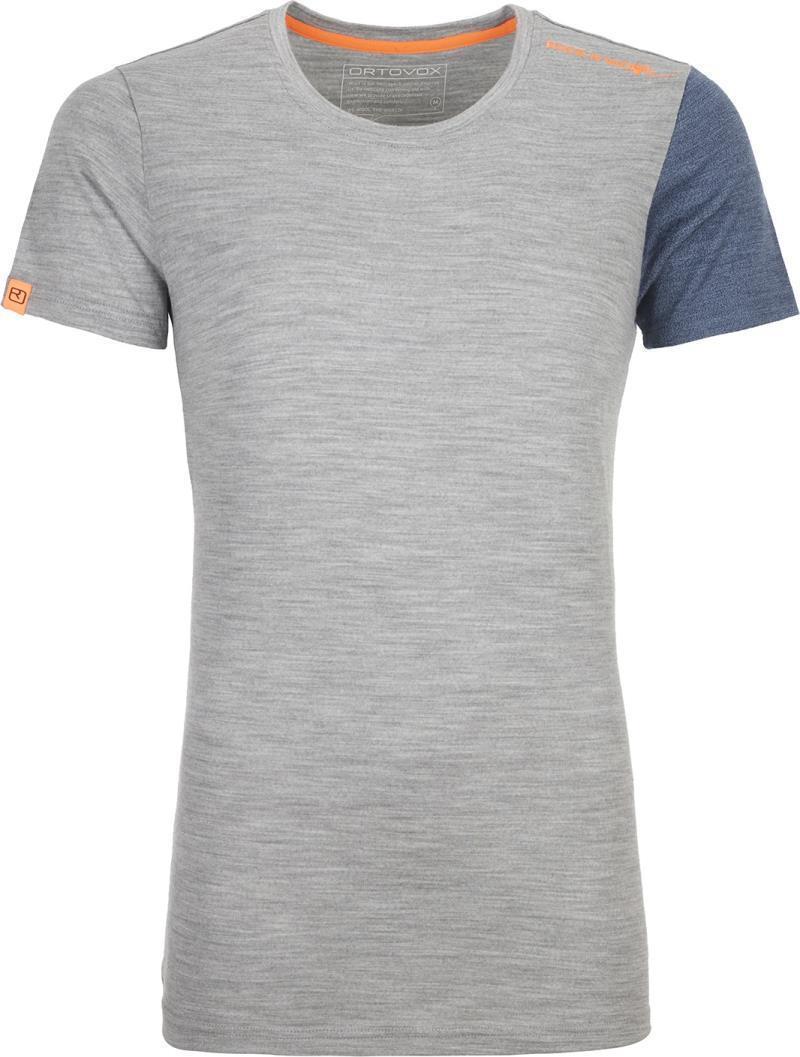 185 Rock`N`Wool SS - Womens - Grey Blend 1