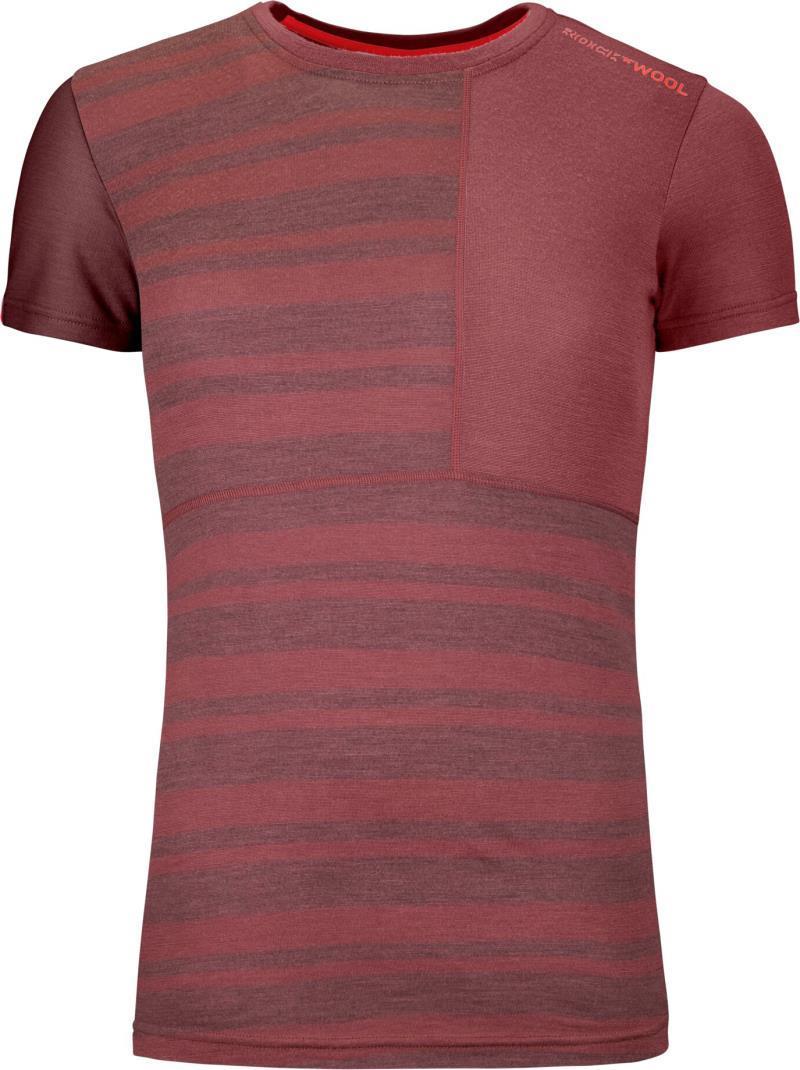 185 Rock`N`Wool SS - Womens - Mountain Rose 1