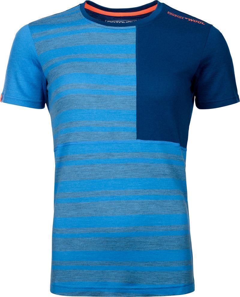 185 Rock`N`Wool SS - Womens - Sky Blue 1