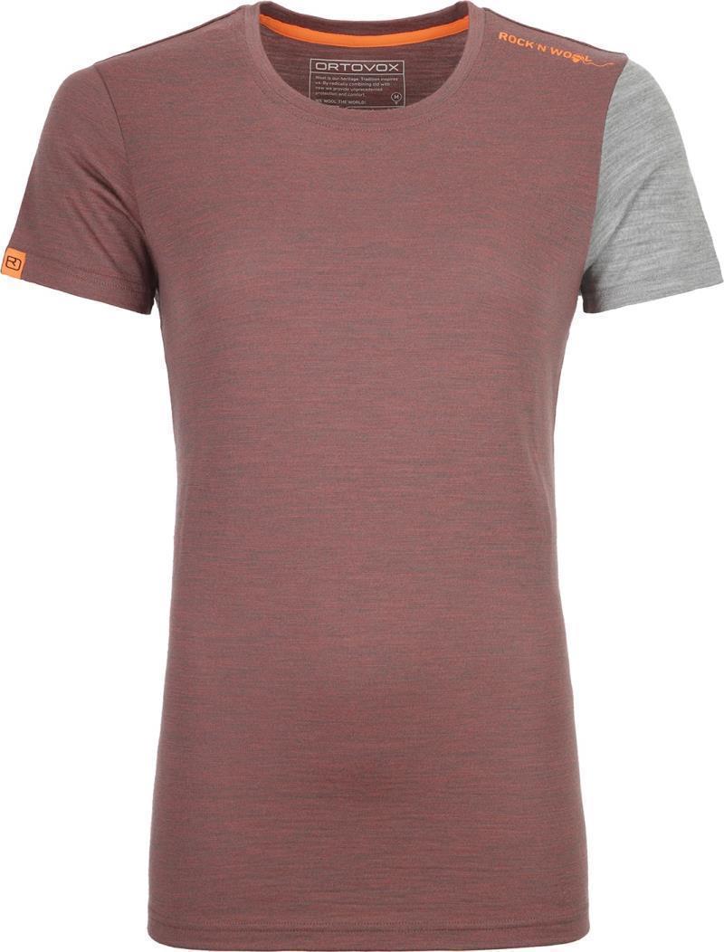 185 Rock`N`Wool SS - Womens - blush blend 1