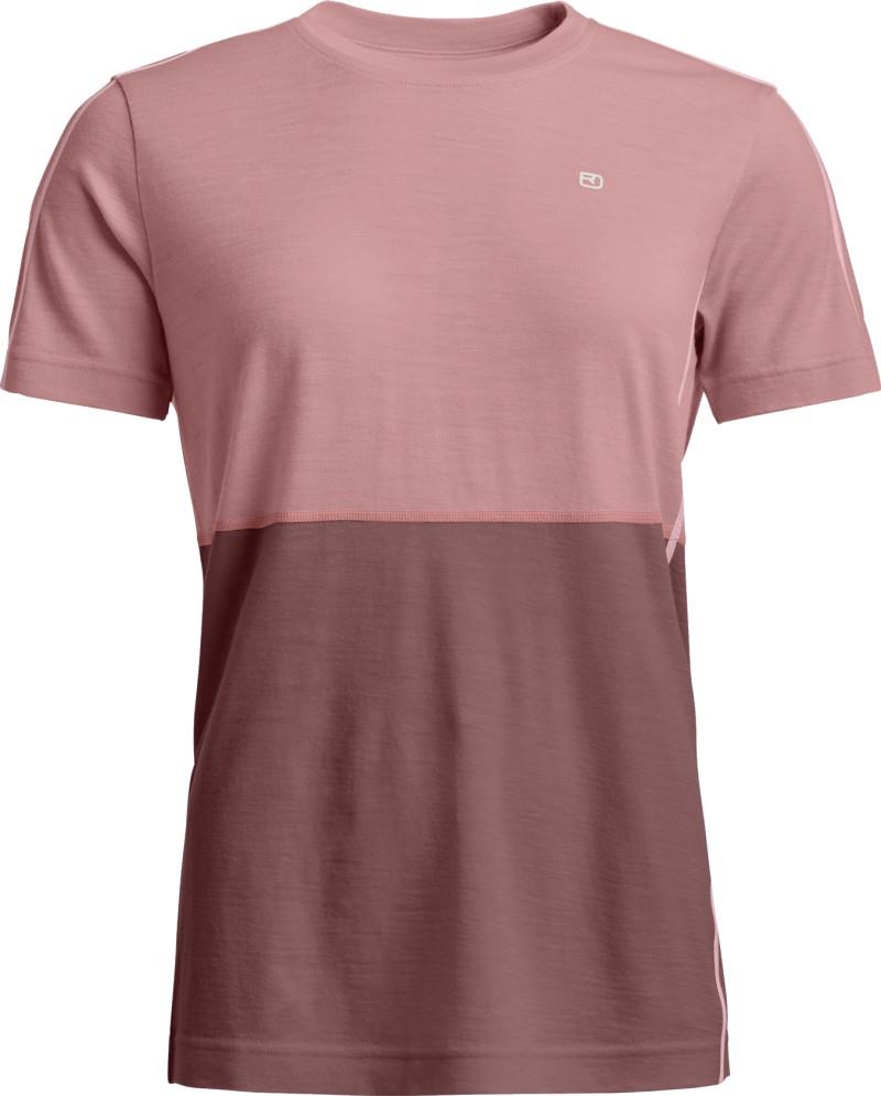 185 Rock`N`Wool SS - Womens - dusk rose 1