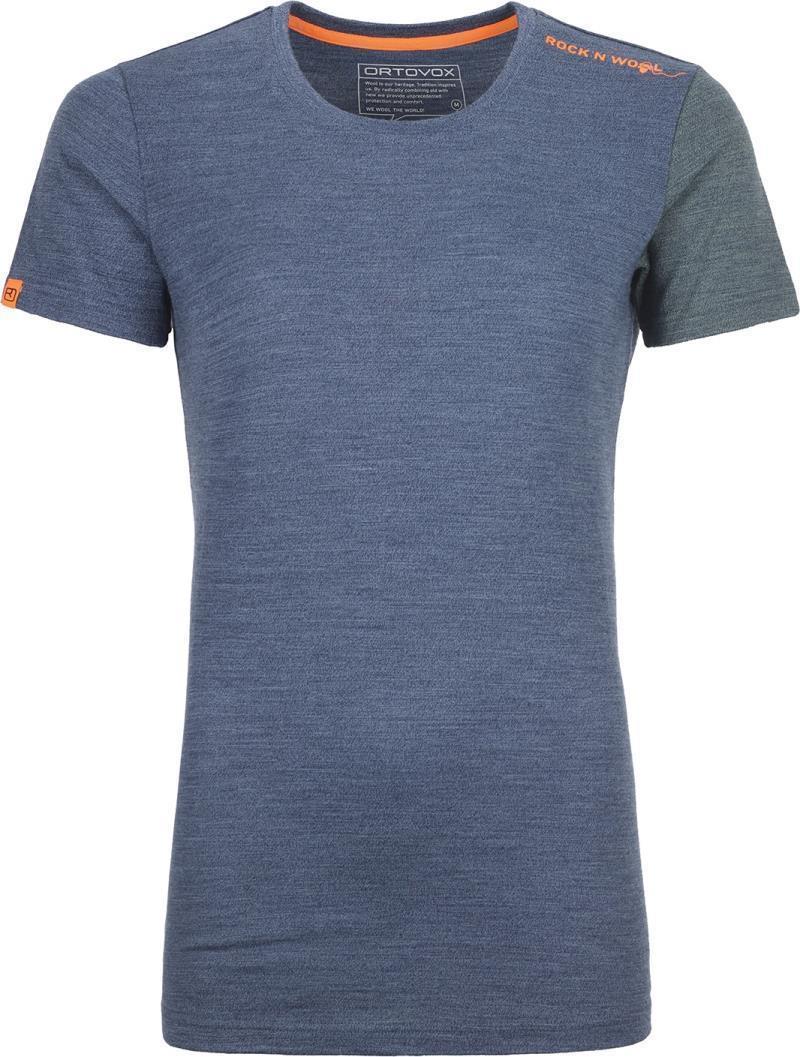 185 Rock`N`Wool SS - Womens - night blue blend 1