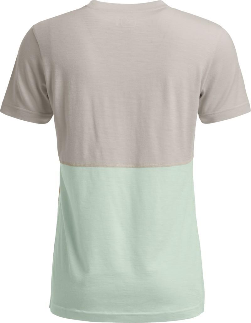 185 Rock`N`Wool SS - Womens - white tea 1