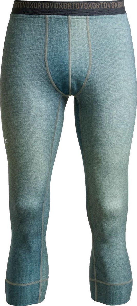 185 Rock`N`Wool Short Pants, Print - Mens - aop green sage 1