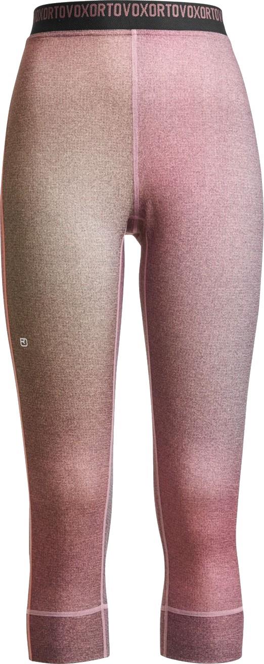185 Rock`N`Wool Short Pants, Print - Womens - aop dawn rose 1