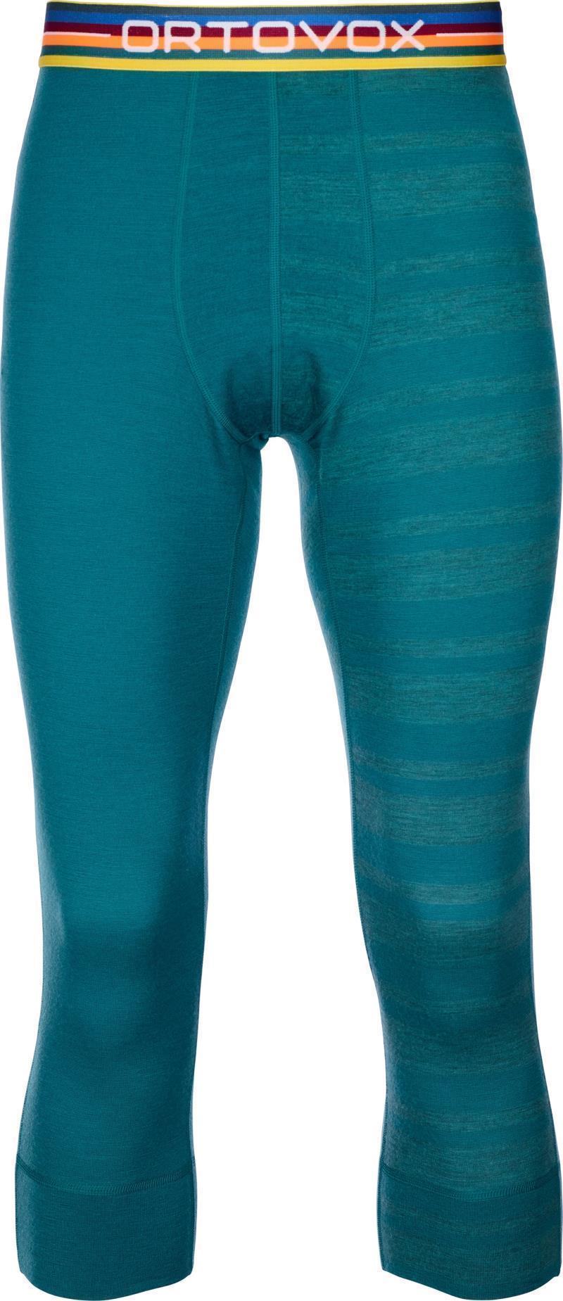 185 Rock`N`Wool Short Pants - Mens - Pacific Green 1