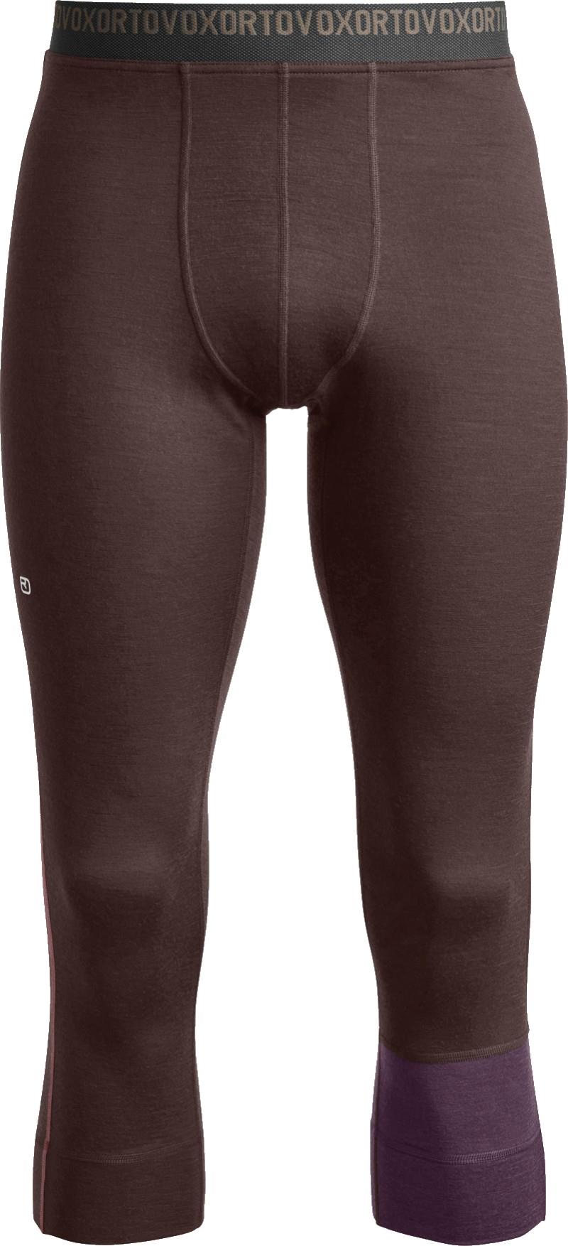 185 Rock`N`Wool Short Pants - Mens - dark chestnut 1