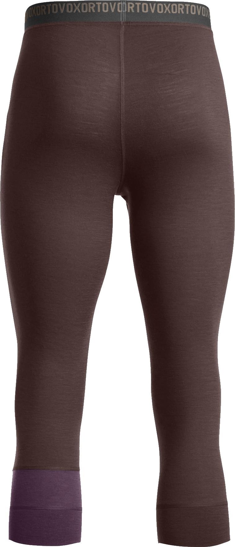 185 Rock`N`Wool Short Pants - Mens - dark chestnut 1