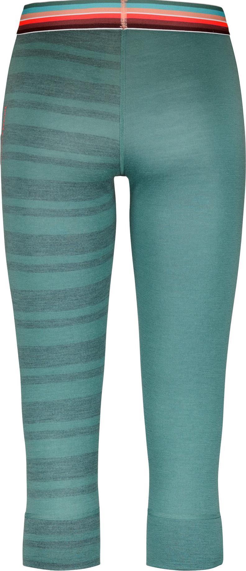 185 Rock`N`Wool Short Pants - Womens - Arctic Grey 2