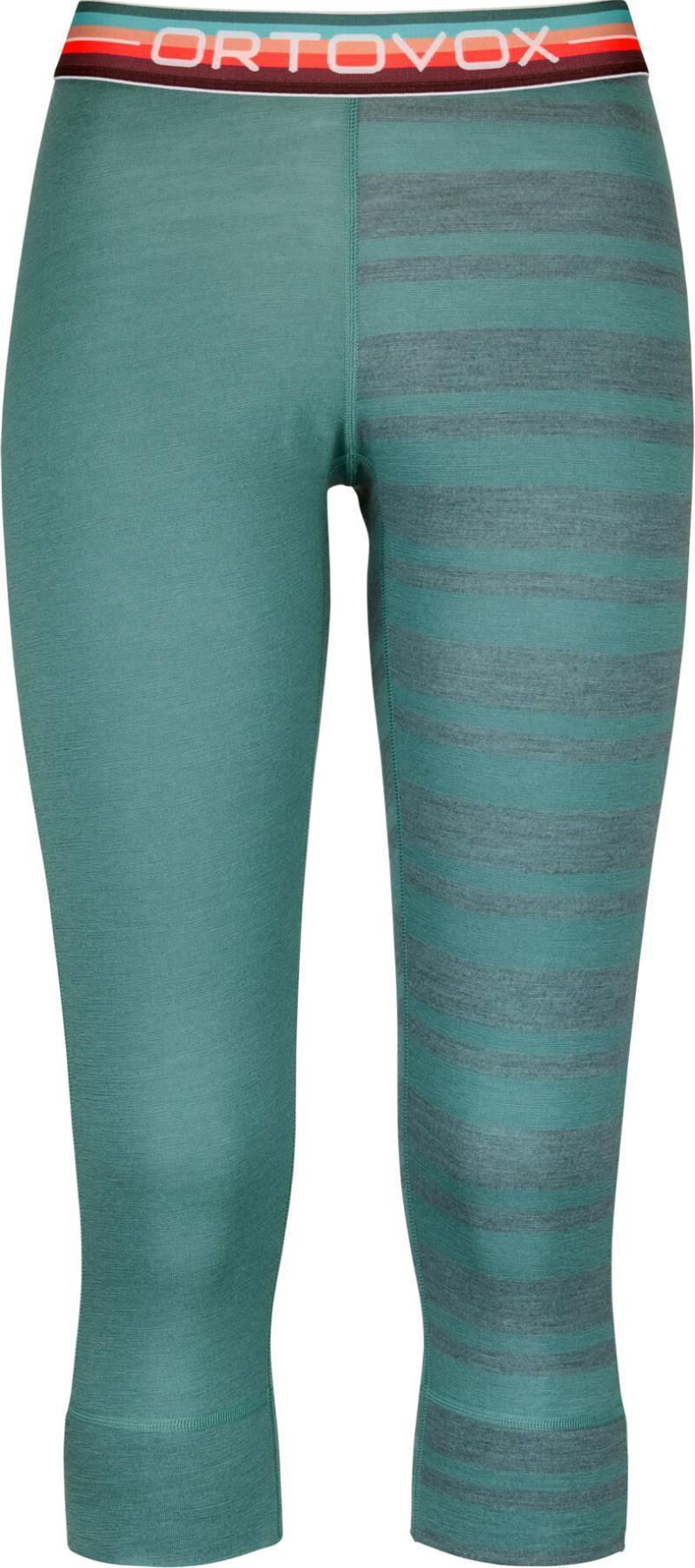 185 Rock`N`Wool Short Pants - Womens - Arctic Grey 1